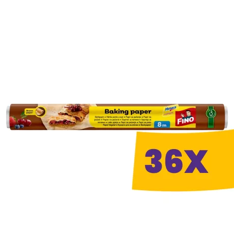 Fino szilikonos sütőpapír 8m (Karton - 36 db)
