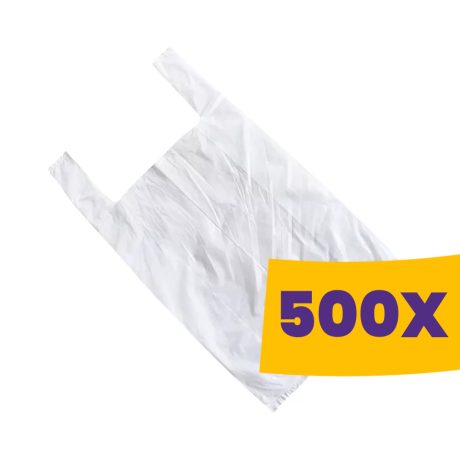 Ingvállas szatyor 19x39cm  (Karton - 500 db)