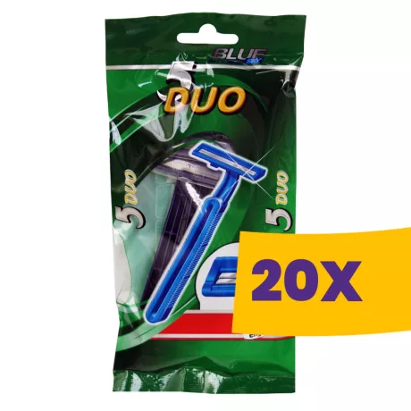 Sky 2 pengés eldobható borotva 5db (Karton - 20 csomag)