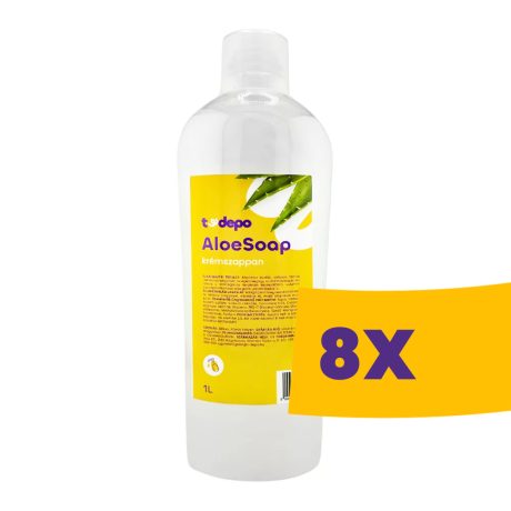 T-Depo AloeSoap krémszappan 1000ml (Karton - 8 db)