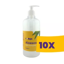   T-Depo AloeSoap hidratáló folyékony krémszappan pumpás 500ml (Karton - 10 db)