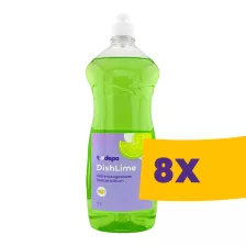   T-Depo Dish Lime kézi mosogatószer koncentrátum 1000ml (Karton - 8 db)
