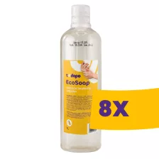   T-Depo EcoSoap bőrbarát folyékony szappan 1000ml (Karton - 8 db)
