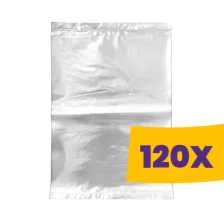   Tűzött fagyasztós tasak, extra vastag 2L - 20*32cm 50db (Karton - 120 csomag)
