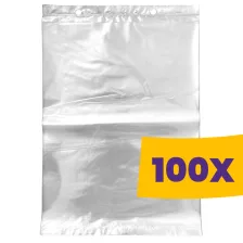   Tűzött fagyasztós tasak, extra vastag 5L - 30*42cm 50db (Karton - 100 csomag)