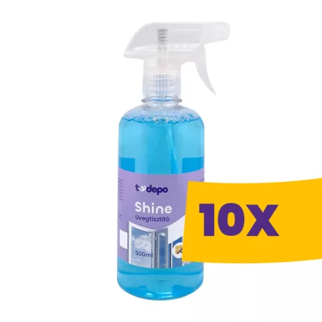 T-Depo Shine ablaktisztító 500ml (Karton - 10 db)