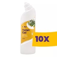   T-Depo Toilet Gel WC tisztító teafa olajjal 750ml (Karton - 10 db)