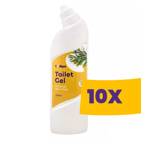 T-Depo Toilet Gel WC tisztító teafa olajjal 750ml (Karton - 10 db)