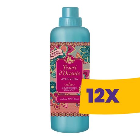 Tesori d'Oriente öblítő Ayurveda - 38 mosás 760ml (Karton - 12 db)
