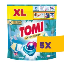   Tomi Aromaterápia mosókapszula Lótusz fehér ruhákhoz 36db (Karton - 5 csomag)