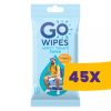 GoWipes Comfort nedves toalettpapír 10db (Karton - 45 csomag)