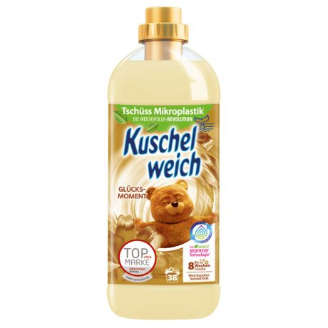 Kuschelweich öblítő Glücksmoment - 38 mosás 1L