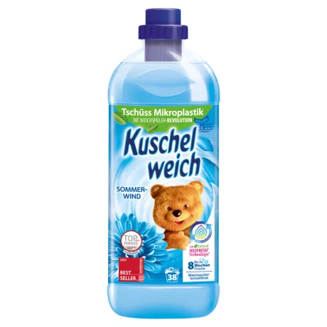 Kuschelweich öblítő Sommerwind - 38 mosás 1L