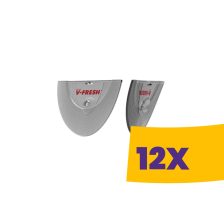   V-Fresh-Red Apple Orchard - alma illatú WC illatosító 30 napos (Karton - 12 db)