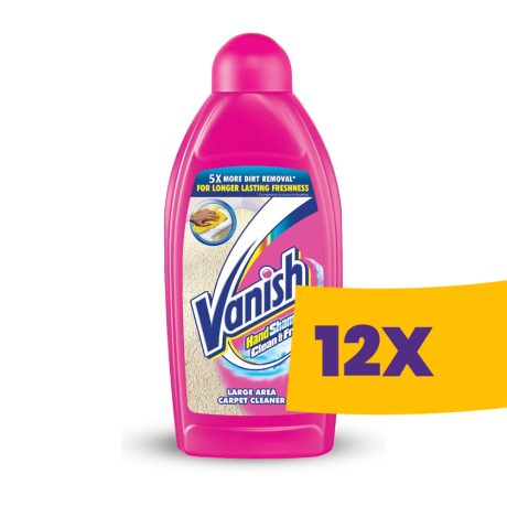 Vanish Oxi Action kézi szőnyegtisztító sampon 500ml (Karton - 12 db)