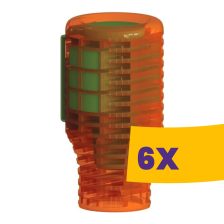   VEVO V-AIR Solid Evolution Bergamot - Sandalwood - bergamott-szantálfa illatú légfrissítő kehely 60 napos (Karton - 6 db)