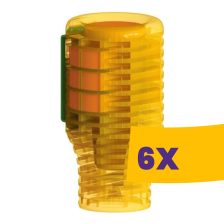   VEVO V-AIR Solid Evolution Citrus - Mango - citrus-mangó illatú légfrissítő kehely 60 napos (Karton - 6 db)