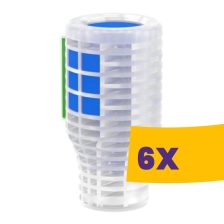   VEVO V-AIR Solid Evolution Ice Cool - jeges frissesség illatú légfrissítő kehely 60 napos (Karton - 6 db)