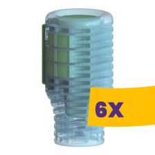   VEVO V-AIR Solid Evolution Linen Breeze - frissen mosott ruha illatú légfrissítő kehely 60 napos (Karton - 6 db)