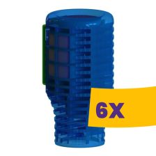   VEVO V-AIR Solid Evolution Marine Musk - tengeri pézsma illatú légfrissítő kehely 60 napos (Karton - 6 db)