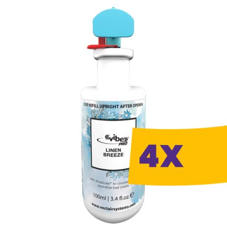 Vibe Pro illatosító patron Frissen mosott ruha (Karton - 4 db)