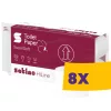 Satino by Wepa HiLine Cotton kistekercses toalettpapír - 4 rétegű, 8 tekercs (Karton - 8 csomag)
