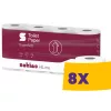 Satino by Wepa HiLine Pulp 150 kistekercses toalettpapír - 3 rétegű, 8 tekercs (Karton - 8 csomag)