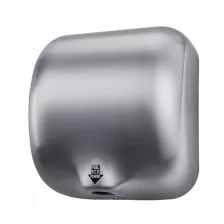   JetDry automata kézszárító vandálbiztos, rozsdamentes acél, matt 1800W