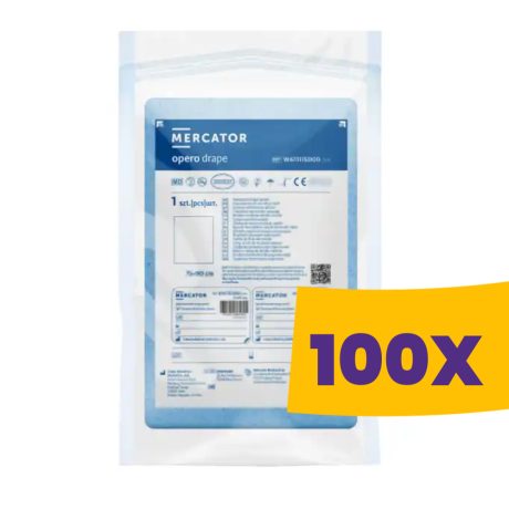 Mercator Opero steril kendő - 80x120cm (Karton - 100 db)