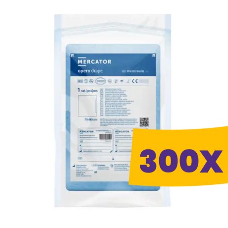 Mercator Opero steril kendő - 50x60cm (Karton - 300 db)