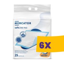  Mercator betegalátét, nem steril 40x60cm 25db (Karton - 6 csomag)