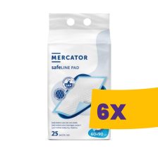   Mercator betegalátét, nem steril 60x90cm 25db (Karton - 6 csomag)