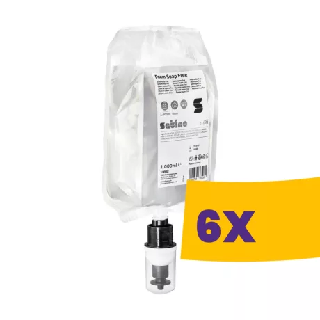 Satino by Wepa illatmentes habszappan 1000ml (Karton - 6 db)