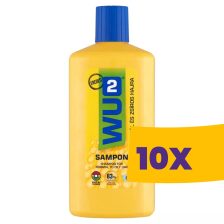 WU2 sampon zsíros hajra 1000ml (Karton - 10 db)