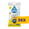 GoWipes Minions antibakteriális nedves törlőkendő 15db (Karton - 36 csomag)