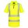 Portwest KX302 KX3 Sport Hi-Vis cipzáras pólóing sárga