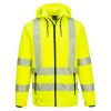 Portwest KX303 KX3 Sport Hi-Vis cipzáras pulóver sárga