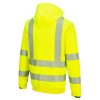 Portwest KX303 KX3 Sport Hi-Vis cipzáras pulóver sárga