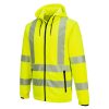 Portwest KX303 KX3 Sport Hi-Vis cipzáras pulóver sárga