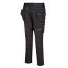 Portwest KX343 KX3 lengőzsebes nadrág fekete