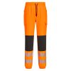 Portwest KX346 PW3 Hi-Vis flexi nadrág narancs-fekete