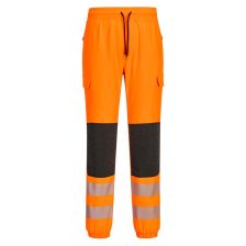 Portwest KX346 PW3 Hi-Vis flexi nadrág narancs-fekete