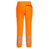Portwest KX346 PW3 Hi-Vis flexi nadrág narancs-fekete