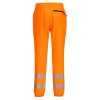Portwest KX346 PW3 Hi-Vis flexi nadrág narancs-fekete