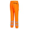 Portwest KX346 PW3 Hi-Vis flexi nadrág narancs-fekete