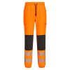 Portwest KX346 PW3 Hi-Vis flexi nadrág narancs-fekete