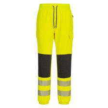 Portwest KX346 PW3 Hi-Vis flexi nadrág sárga-fekete