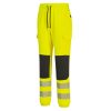 Portwest KX346 PW3 Hi-Vis flexi nadrág sárga-fekete