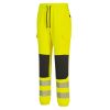 Portwest KX346 PW3 Hi-Vis flexi nadrág sárga-fekete