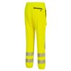 Portwest KX346 PW3 Hi-Vis flexi nadrág sárga-fekete
